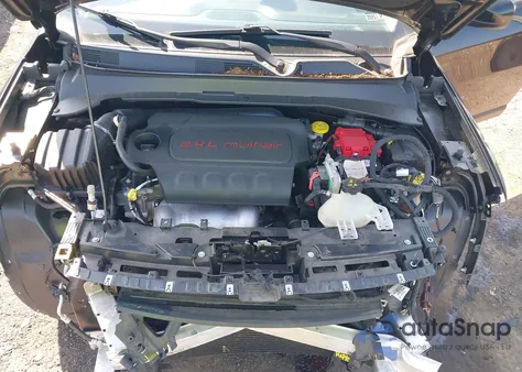 2020 Jeep Compass Latitude 4X4 из США, поврежденный, VIN 3C4NJDBB8LT143150